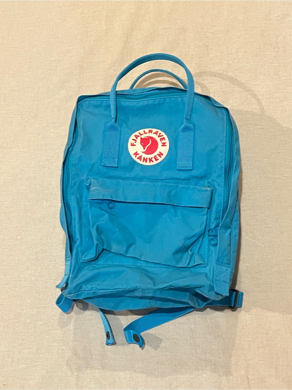 Fjallraven Kanken Backpack in Turquoise